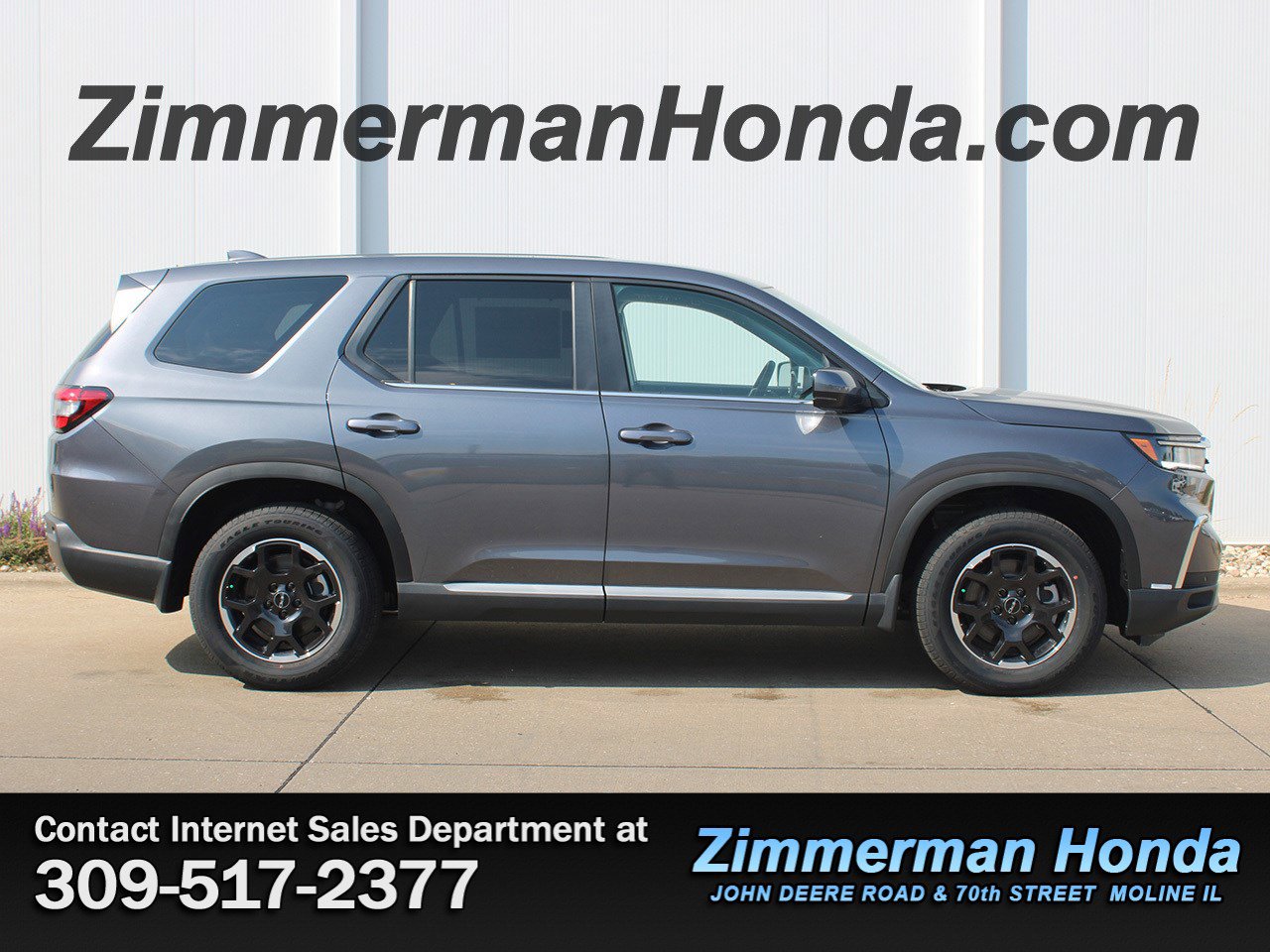 New 2025 Honda Pilot EX-L