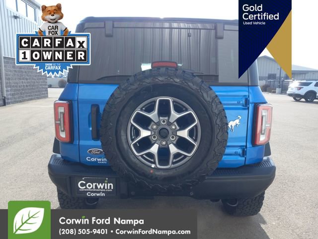 Certified 2025 Ford Bronco Badlands image 5