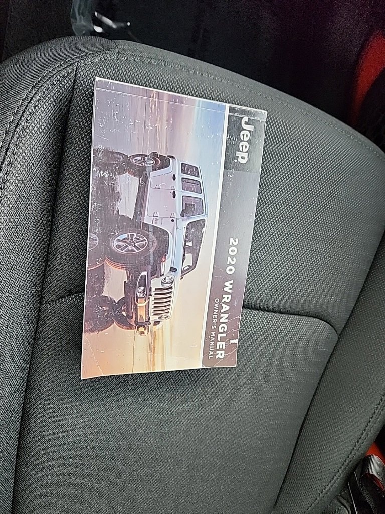 Certified 2020 Jeep Wrangler Unlimited Sport S image 17