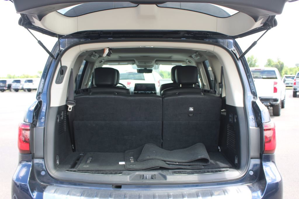 Used 2024 INFINITI QX80 Luxe AWD/4WD image 14