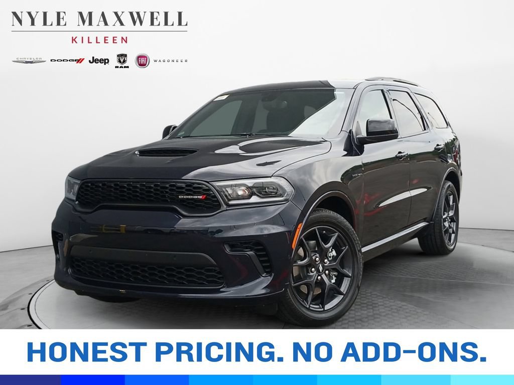 New 2026 Dodge Durango GT w/ Blacktop Package AWD/4WD image 1