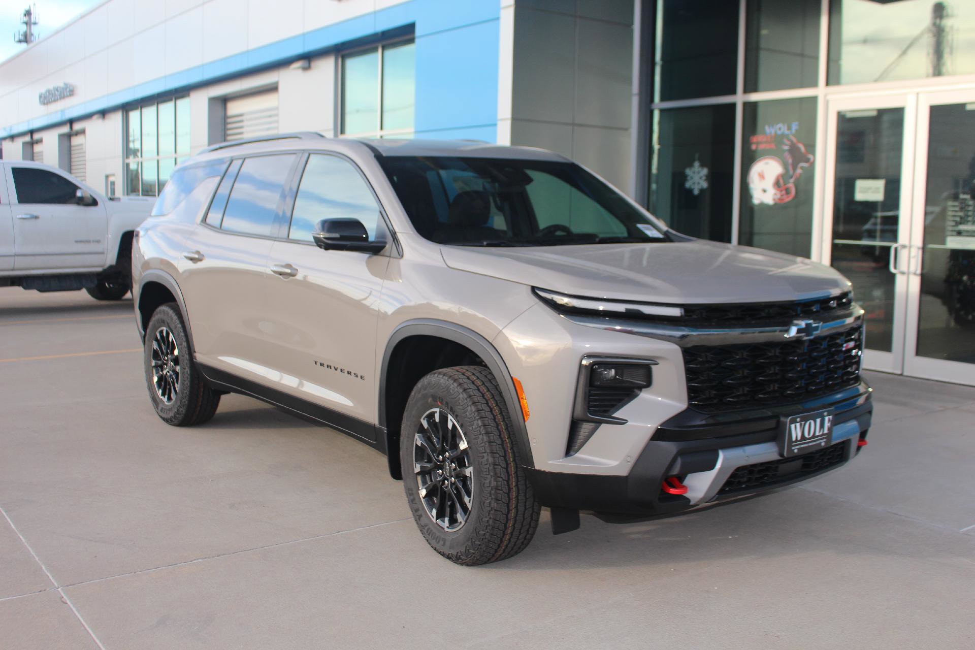 New 2026 Chevrolet Traverse Z71 w/ Enhanced Driving Package image 12