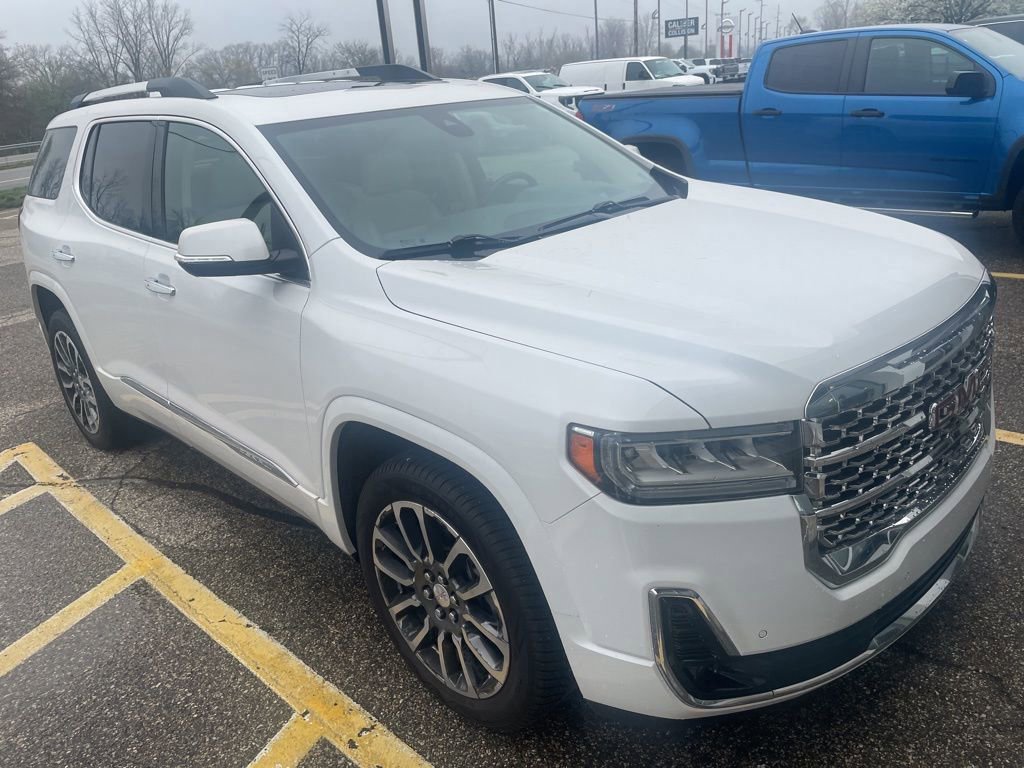 Used 2020 GMC Acadia Denali w/ Technology Package AWD/4WD image 1