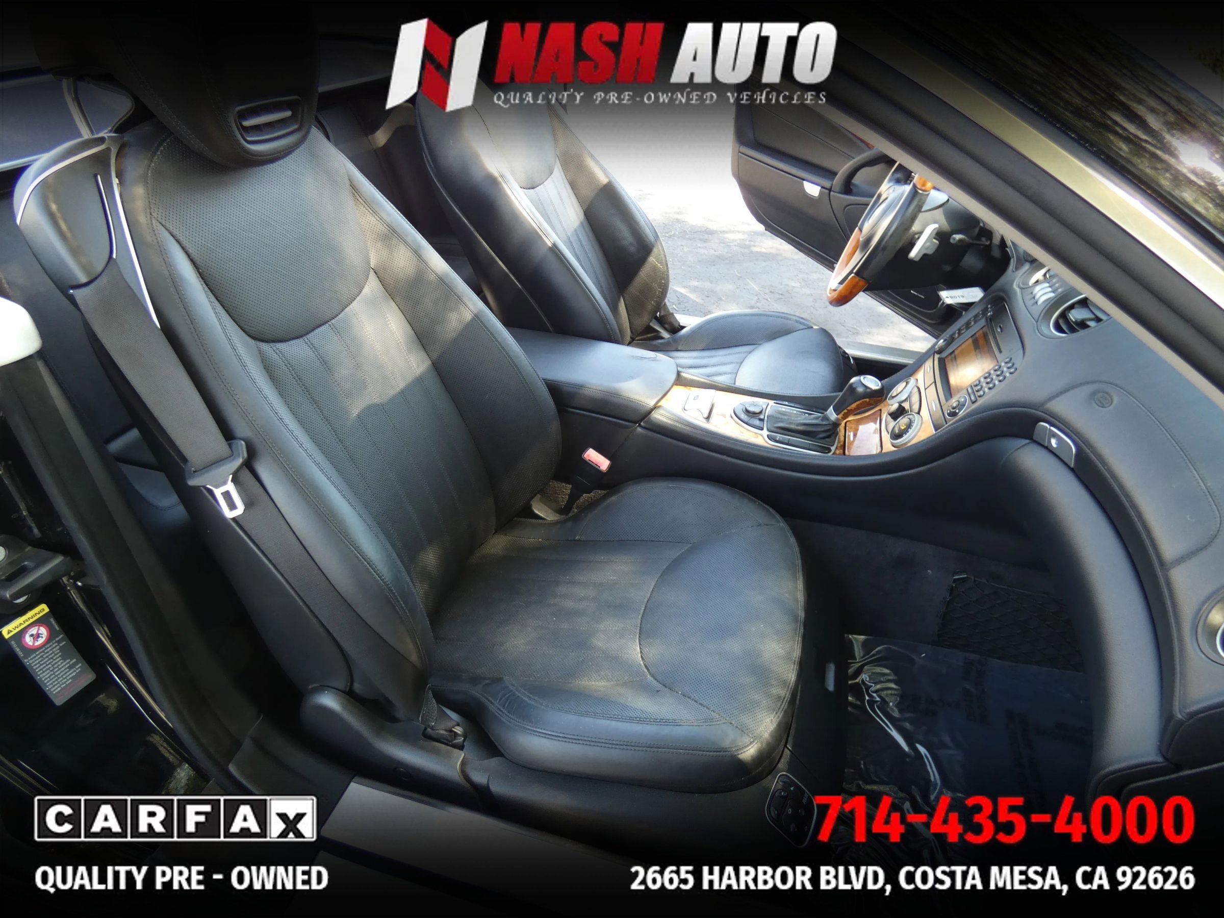 Used 2011 Mercedes-Benz SL 550 w/ Premium I Pkg image 21