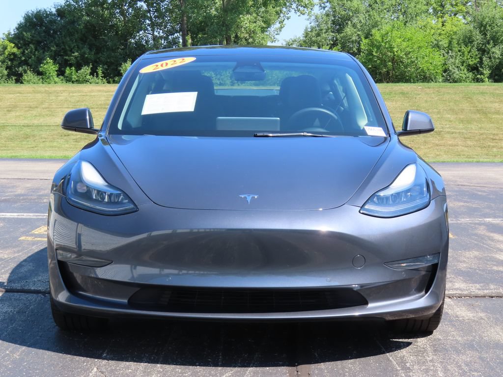 Used 2022 Tesla Model 3 Long Range AWD/4WD image 14