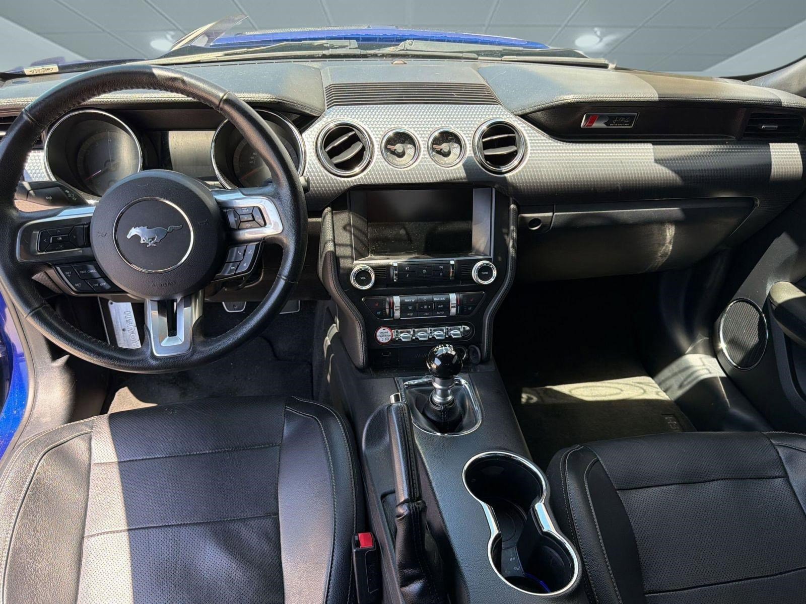 Used 2015 Ford Mustang Premium w/ Ecoboost Performance Package RWD image 15