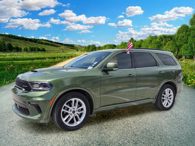 Certified 2021 Dodge Durango R/T w/ Technology Group AWD/4WD image 2