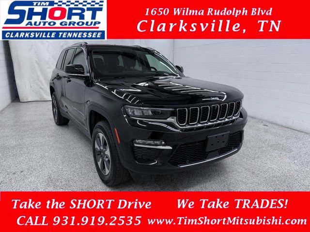 Used 2022 Jeep Grand Cherokee Limited 4xe w/ Luxury Tech Group II AWD/4WD image 1