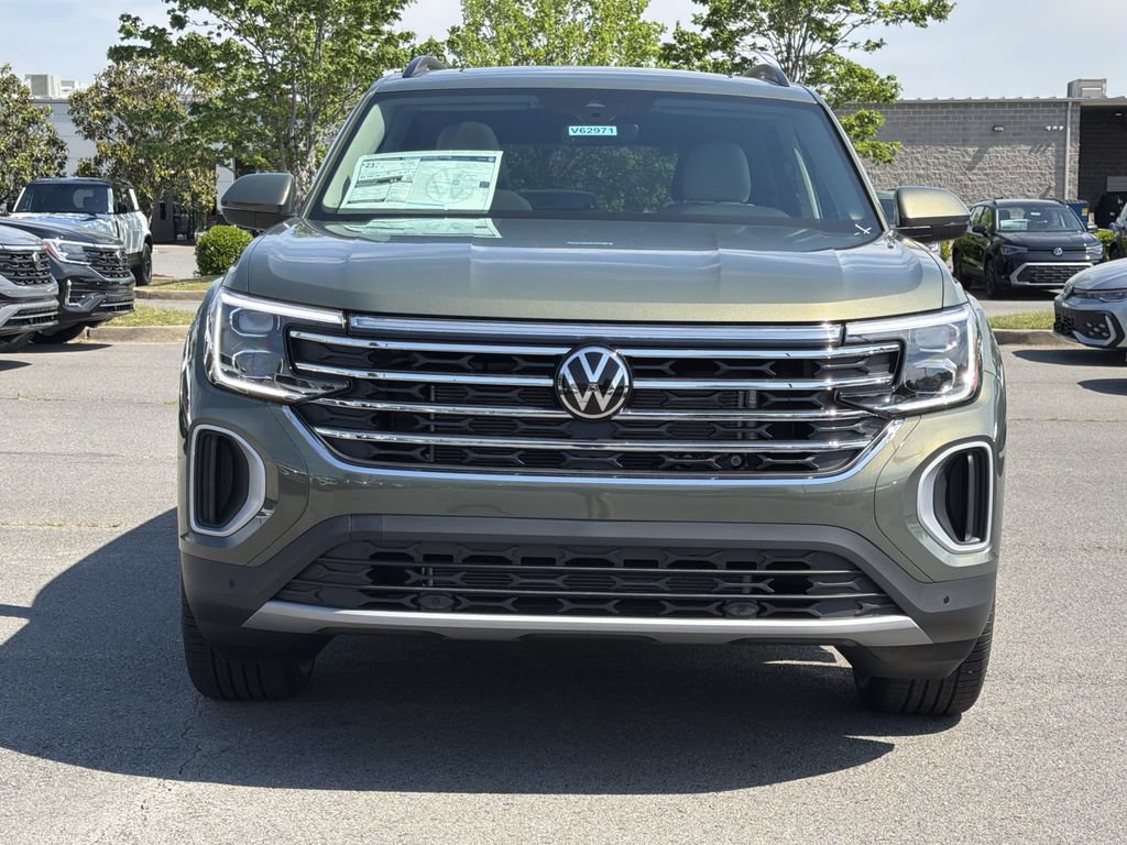 New 2026 Volkswagen Atlas SE FWD image 8