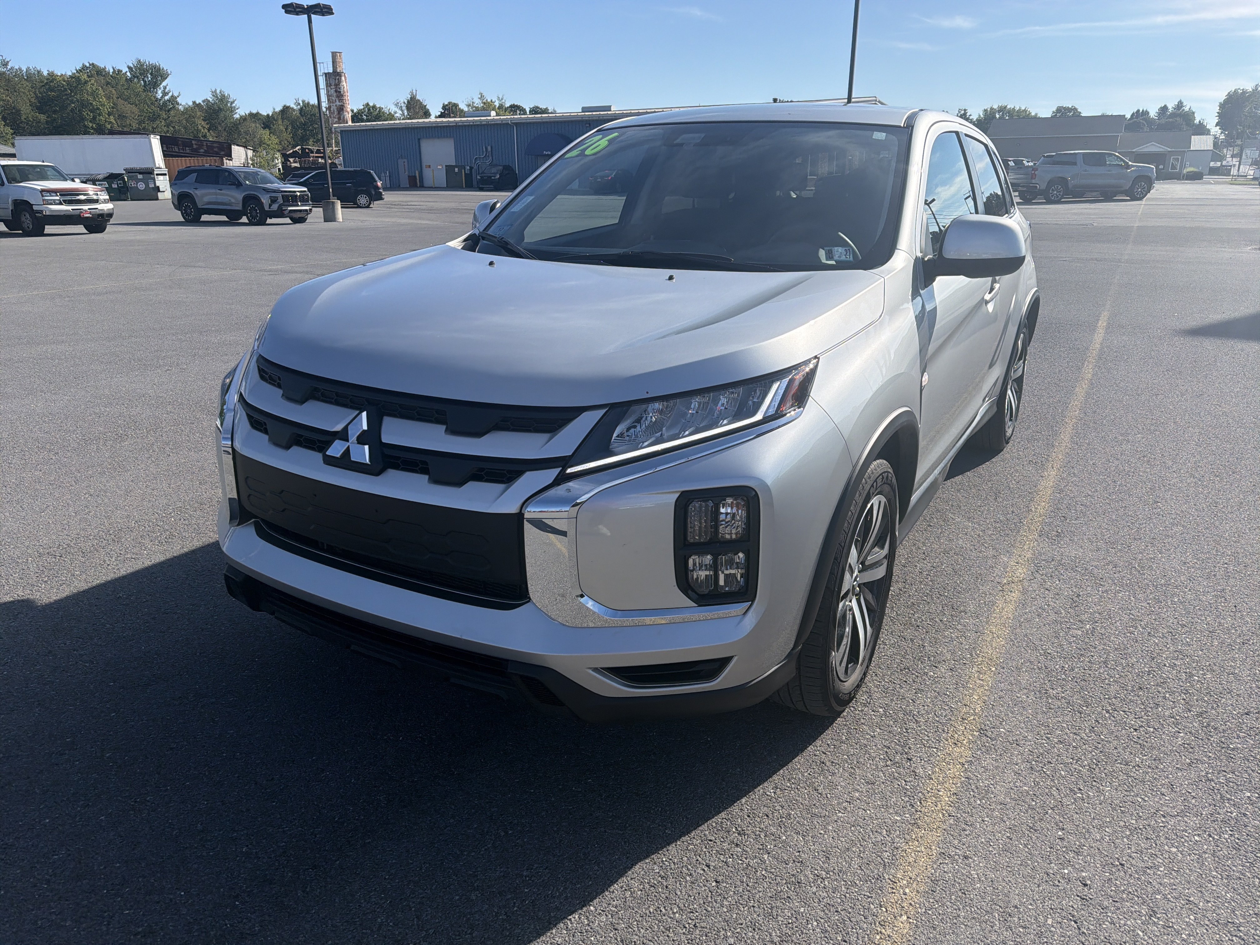 Used 2026 Mitsubishi Outlander Sport AWD image 2