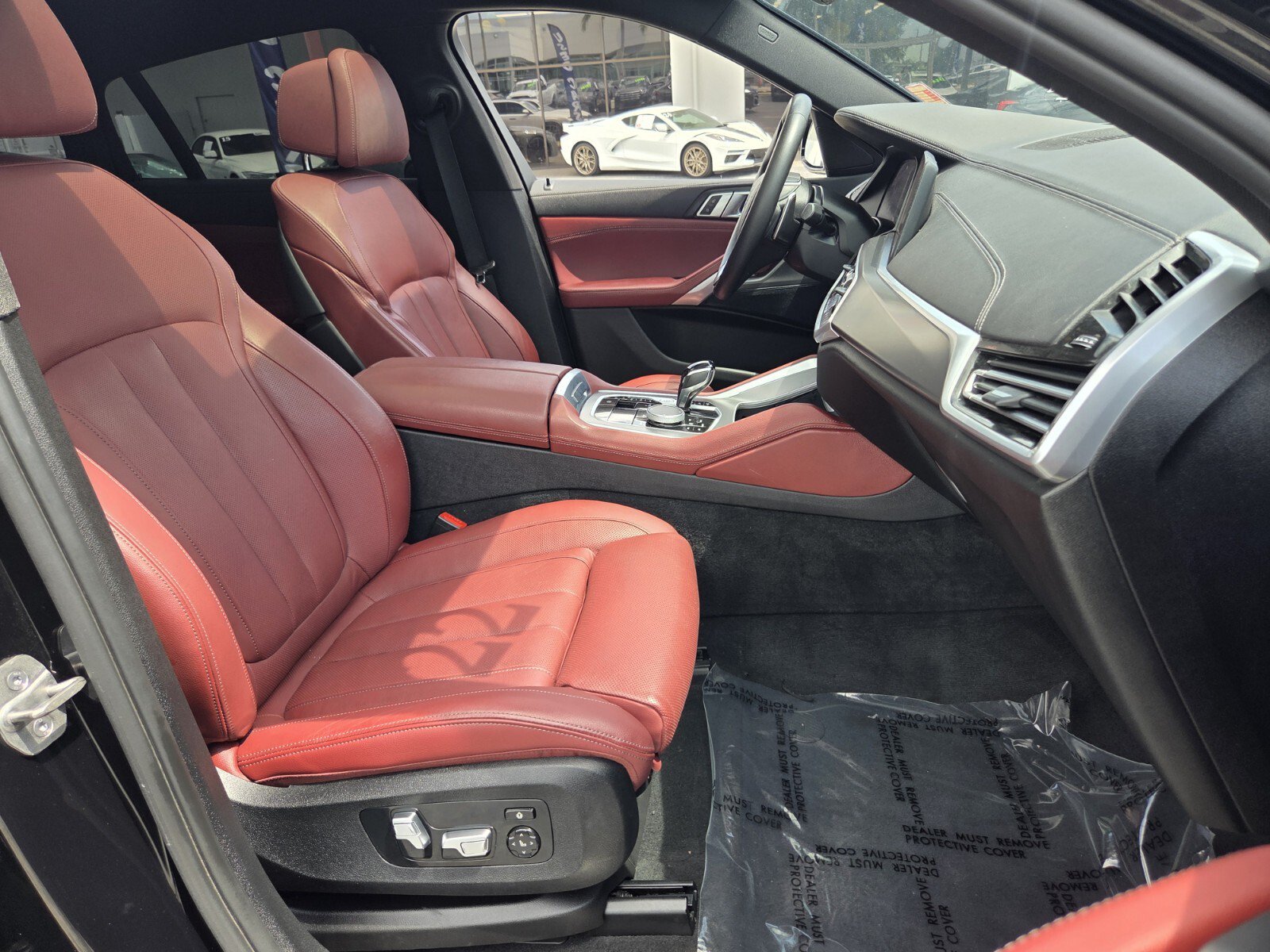 Used 2022 BMW X6 xDrive40i w/ Luxury Seating Package AWD/4WD image 17