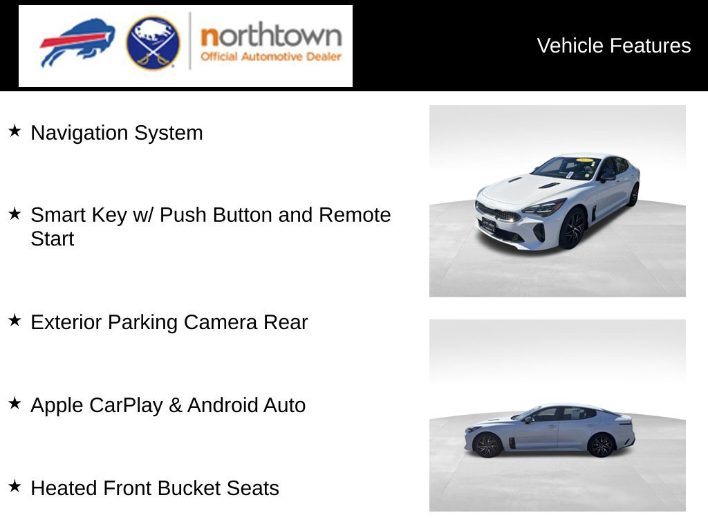 Used 2022 Kia Stinger GT-Line RWD image 4
