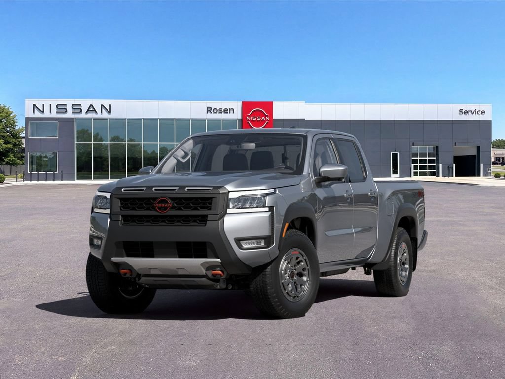 New 2026 Nissan Frontier PRO-4X w/ Pro Premium Package AWD/4WD image 2