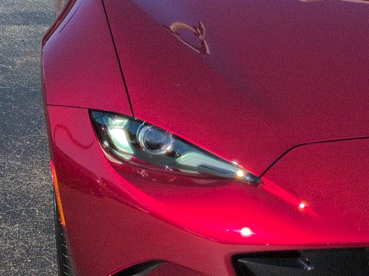 Used 2026 MAZDA MX-5 Miata Sport w/ Interior Package RWD image 10