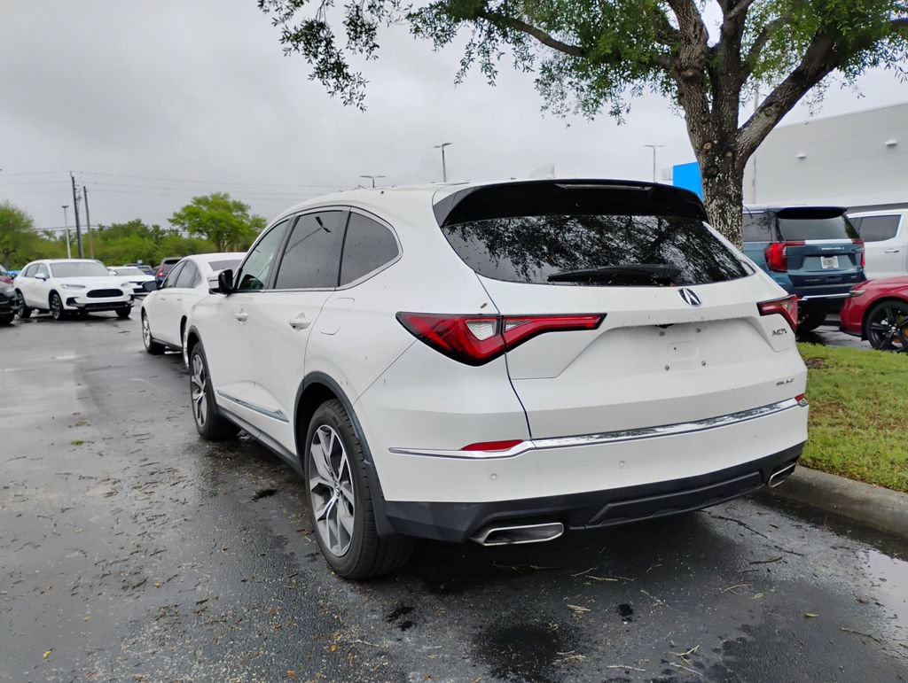 Used 2023 Acura MDX SH-AWD w/ Technology Package image 7