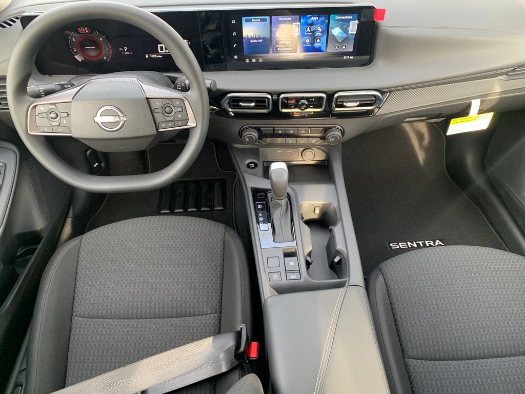 New 2026 Nissan Sentra S w/ S Cold Weather Package FWD image 10