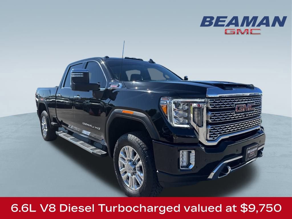 Used 2021 GMC Sierra 2500 Denali w/ Denali Ultimate Package