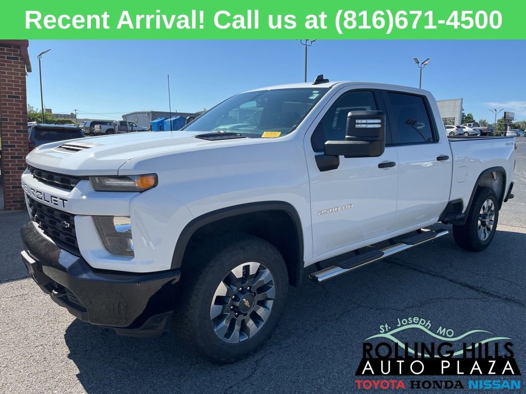 Used 2021 Chevrolet Silverado 2500 Custom w/ Custom Value Package