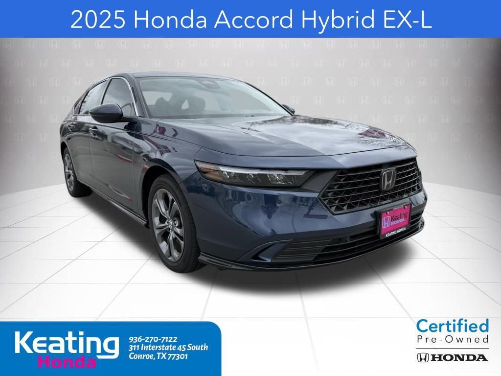 Used 2025 Honda Accord EX-L image 1