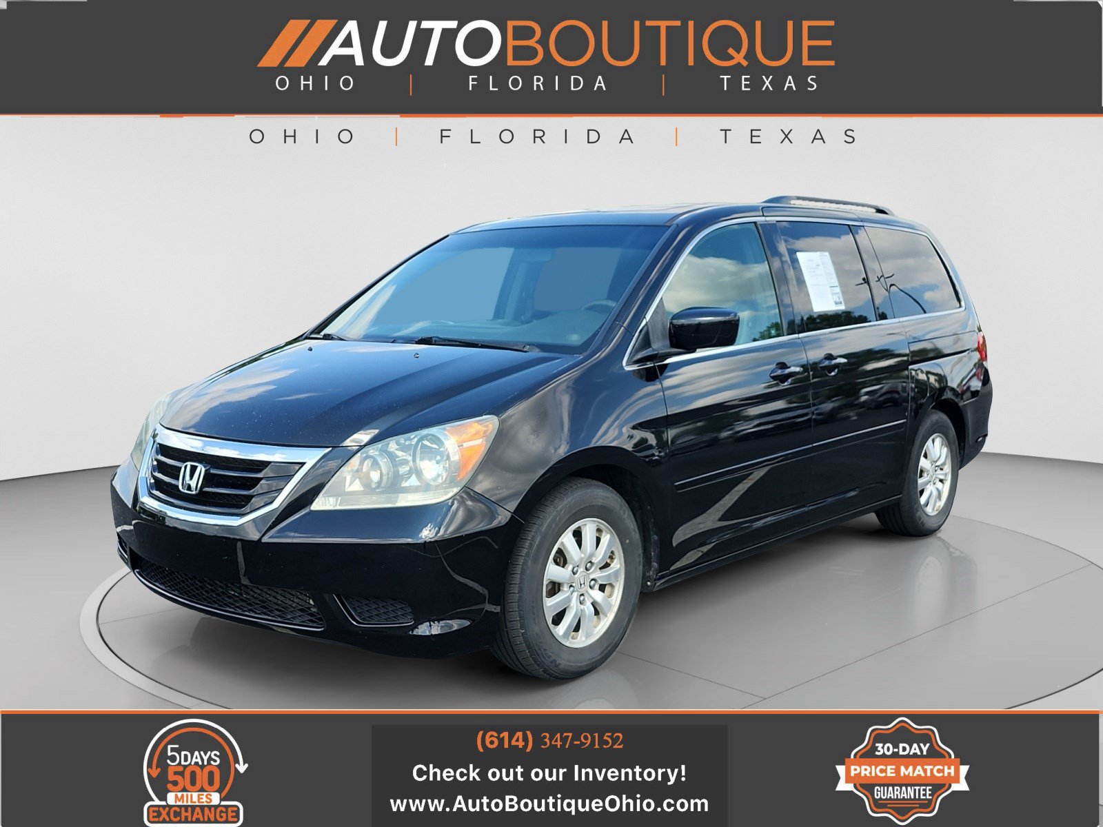 Used 2010 Honda Odyssey EX-L image 1