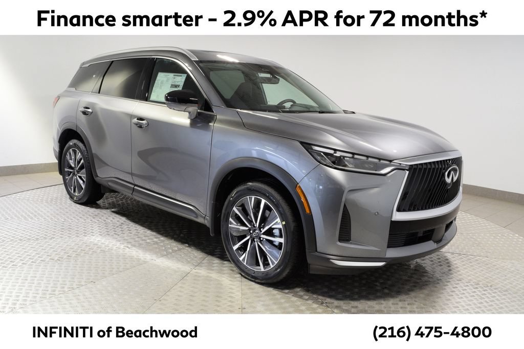 New 2027 INFINITI QX60 Luxe w/ Cargo Package AWD/4WD image 1
