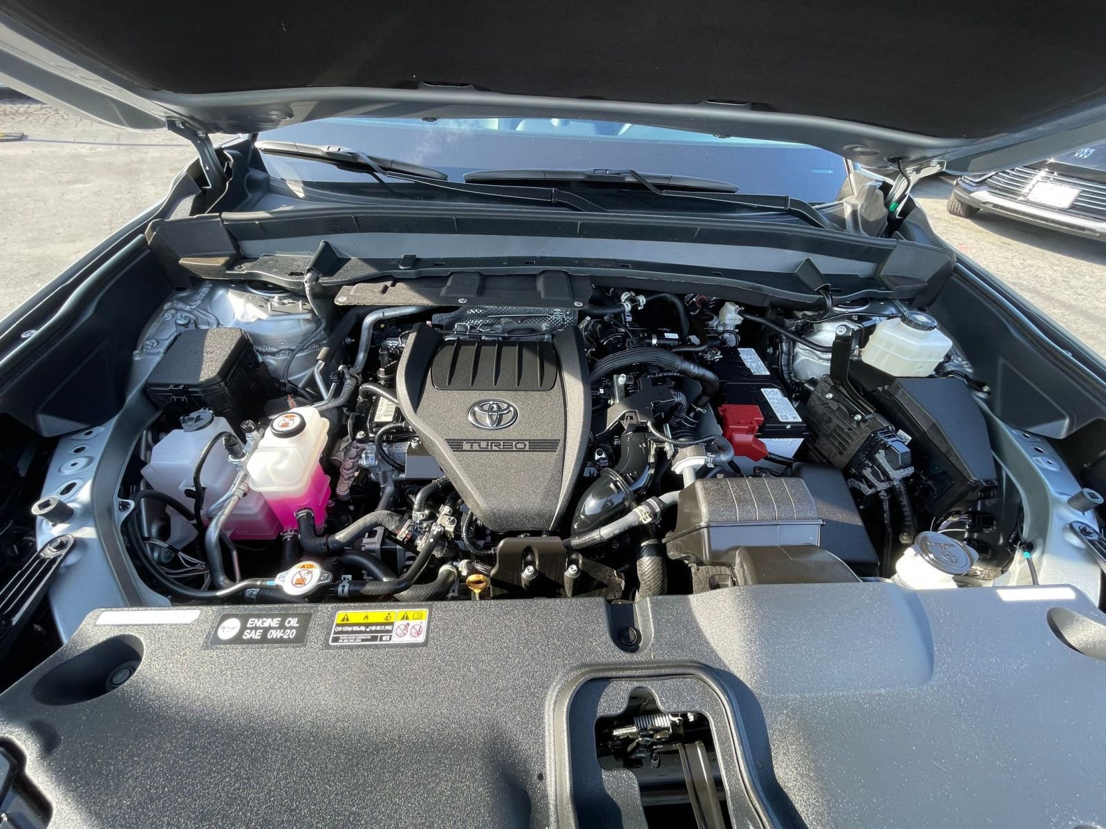 Used 2025 Toyota Grand Highlander FWD image 32