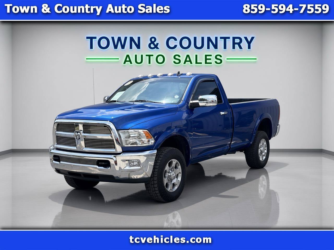 Used 2017 RAM 2500 SLT w/ Popular Equipment Group AWD/4WD image 1
