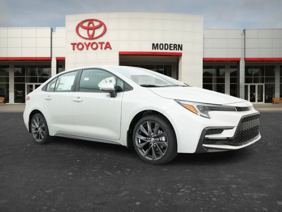 New 2026 Toyota Corolla XSE FWD image 9