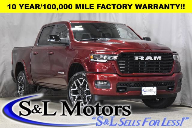 New 2026 RAM 1500 Laramie