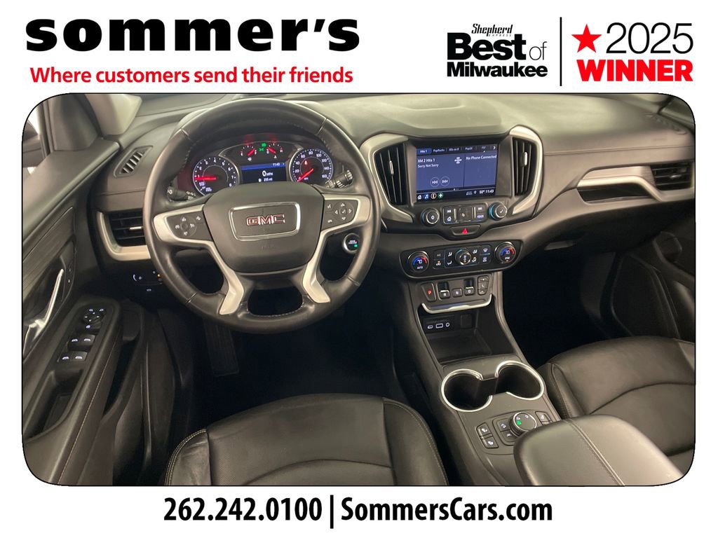 Used 2020 GMC Terrain SLT AWD/4WD image 12