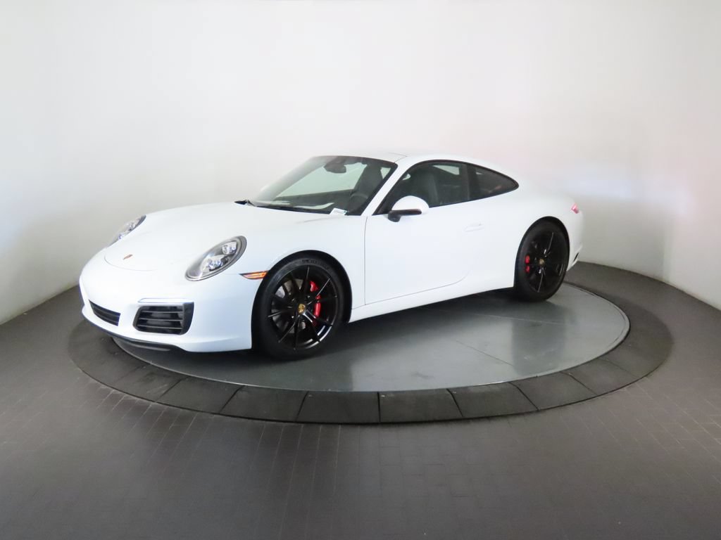 Certified 2018 Porsche 911 Carrera S