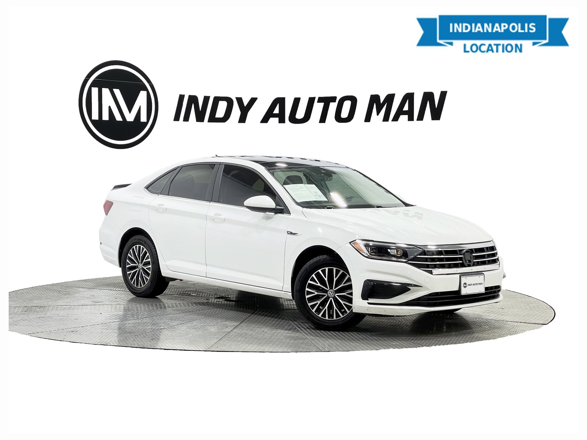 Used 2019 Volkswagen Jetta SEL FWD image 1
