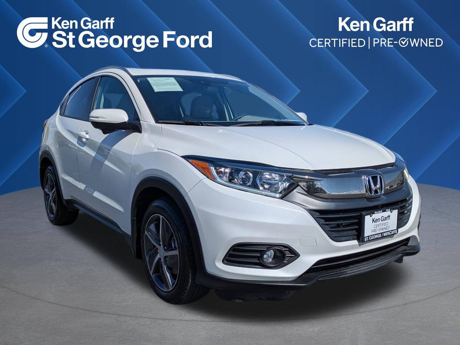 Used 2022 Honda HR-V EX image 1