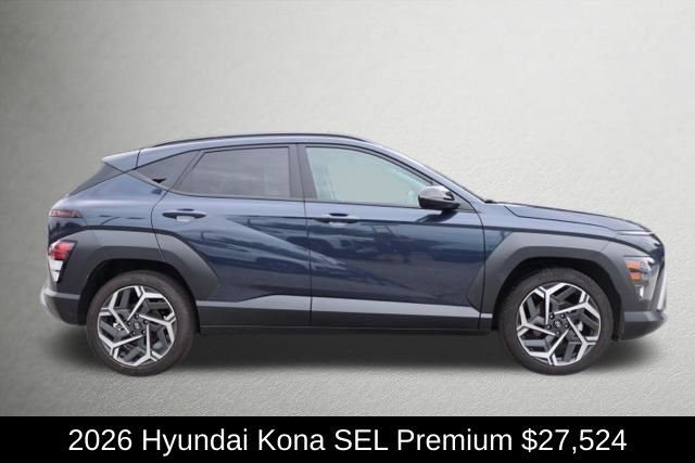 Used 2026 Hyundai Kona SEL Premium FWD image 12