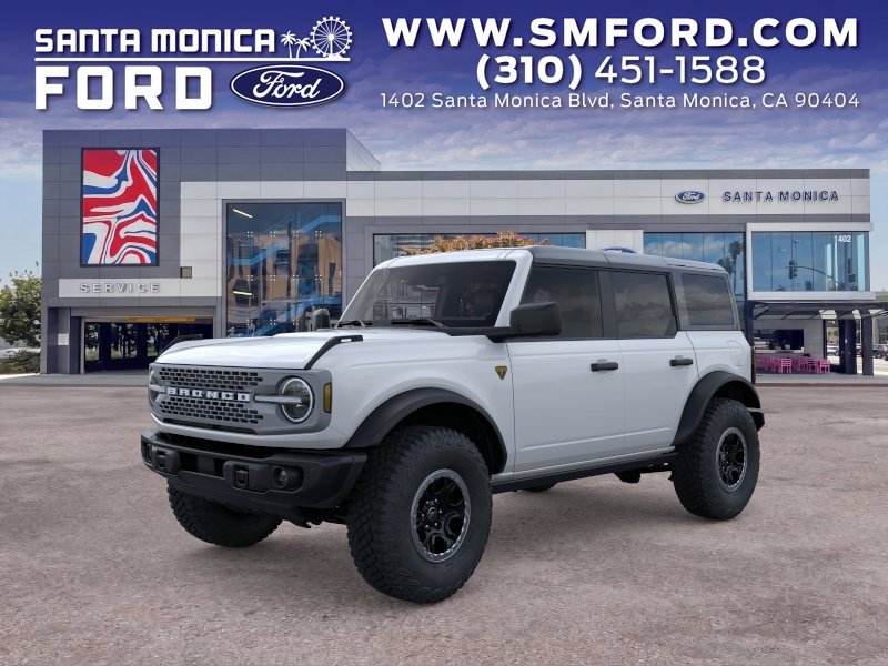 New 2026 Ford Bronco Badlands