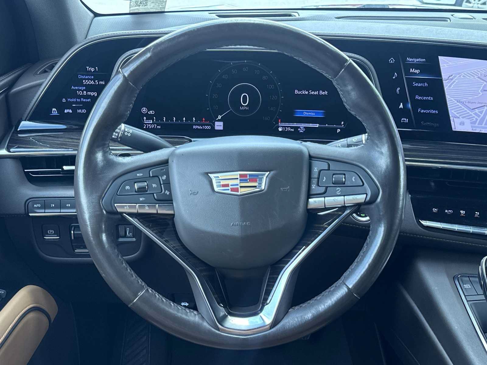 Used 2022 Cadillac Escalade Premium Luxury w/ Performance Package AWD/4WD image 15
