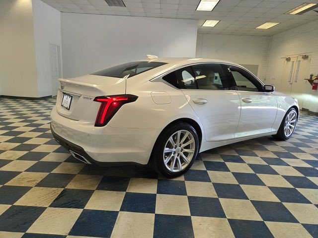 Certified 2022 Cadillac CT5 Luxury w/ Sun And Sound Package RWD image 11