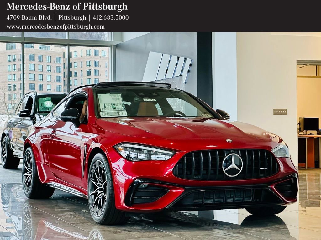 New 2026 Mercedes-Benz CLE 53 AMG 4MATIC Coupe image 1