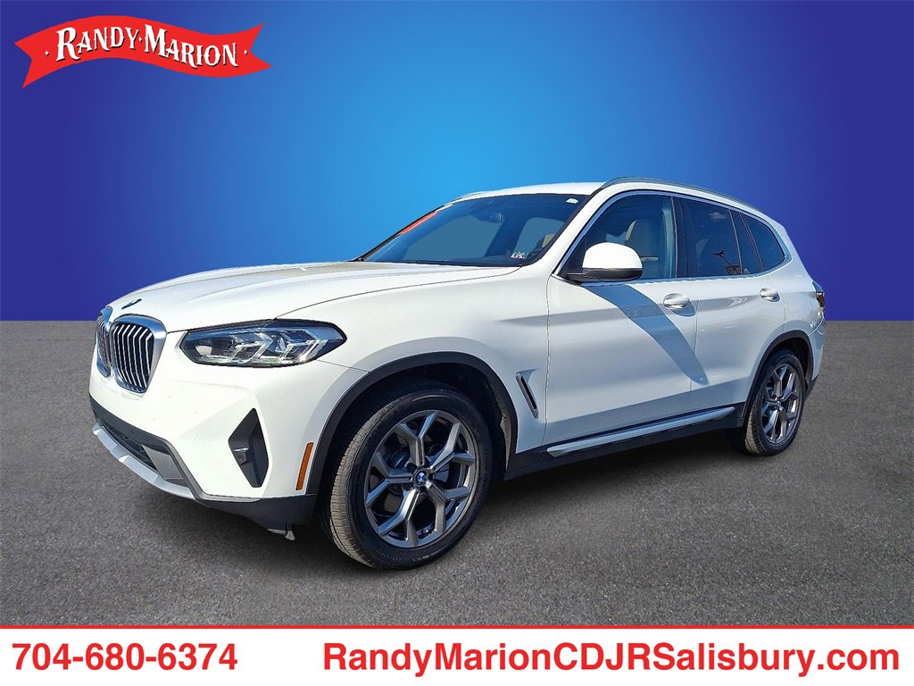 Used 2022 BMW X3 xDrive30i w/ Premium Package 2