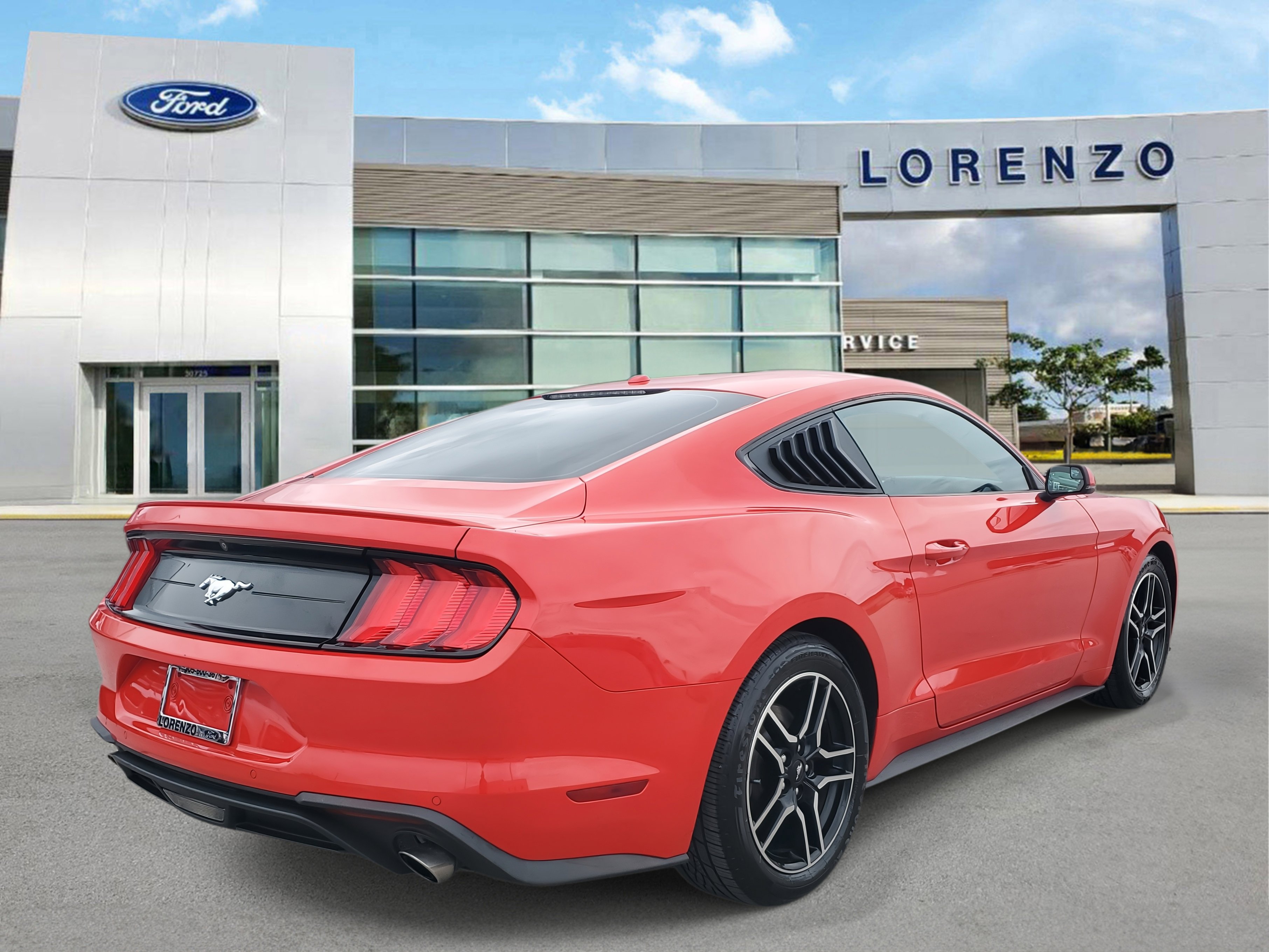 Used 2020 Ford Mustang Premium image 5