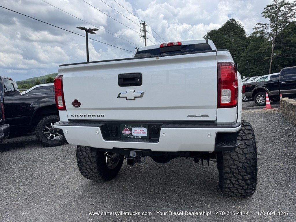 Used 2017 Chevrolet Silverado 1500 LTZ Z71 w/ LTZ Plus Package AWD/4WD image 13