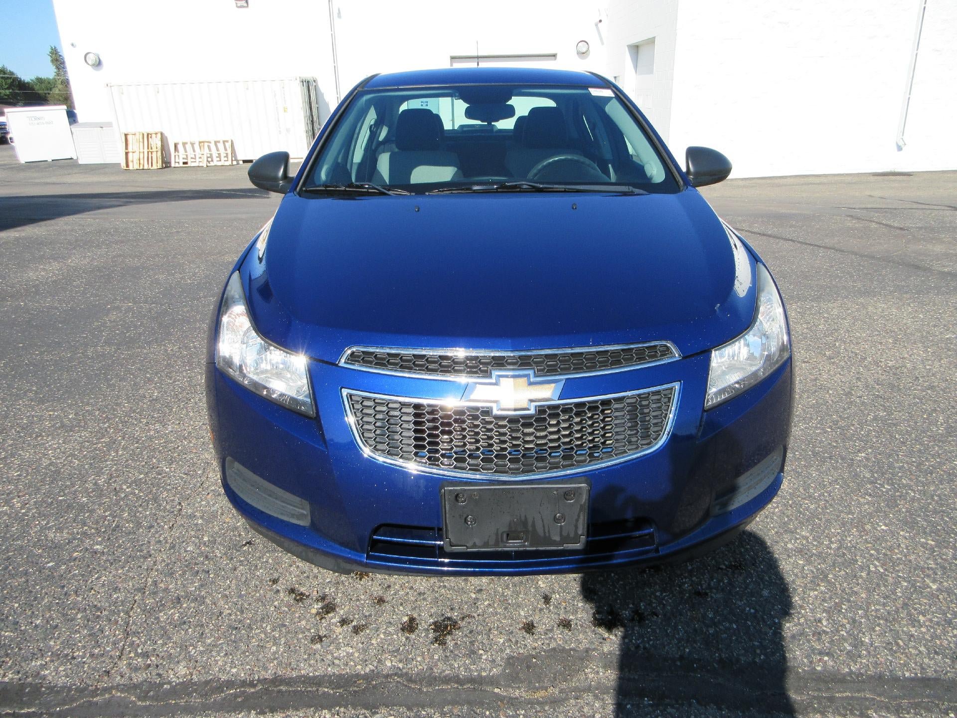 Certified 2012 Chevrolet Cruze LS FWD image 2