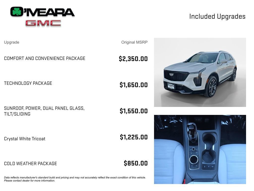 Used 2024 Cadillac XT4 Sport image 4