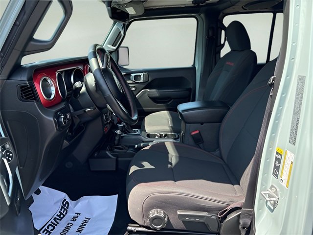 Used 2023 Jeep Wrangler Unlimited Rubicon w/ Cold Weather Group image 7