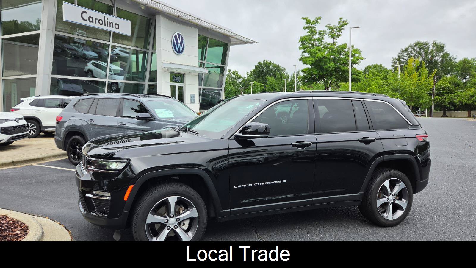 Used 2025 Jeep Grand Cherokee Limited w/ Luxury Tech Group II