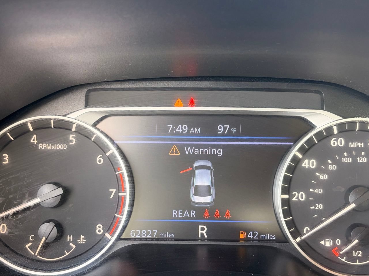 Certified 2024 Nissan Altima 2.5 SV FWD image 31