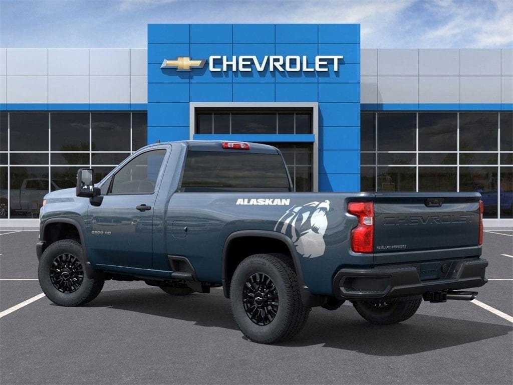 New 2026 Chevrolet Silverado 2500 W/T image 3