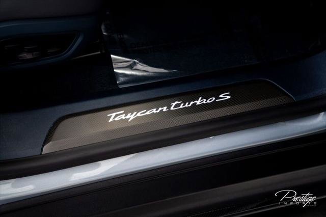 Used 2024 Porsche Taycan Turbo S AWD/4WD image 40