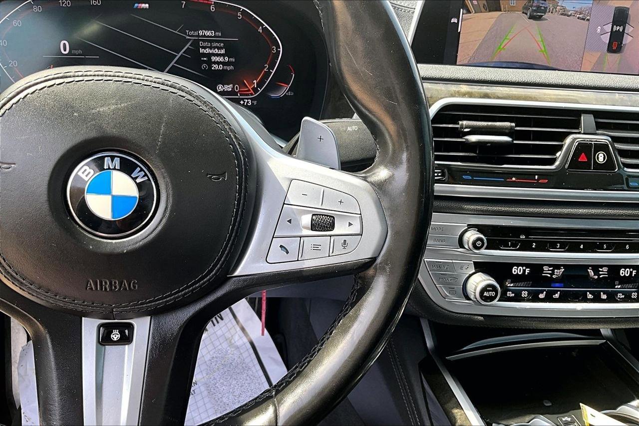Used 2020 BMW 750i xDrive w/ M Sport Package image 12