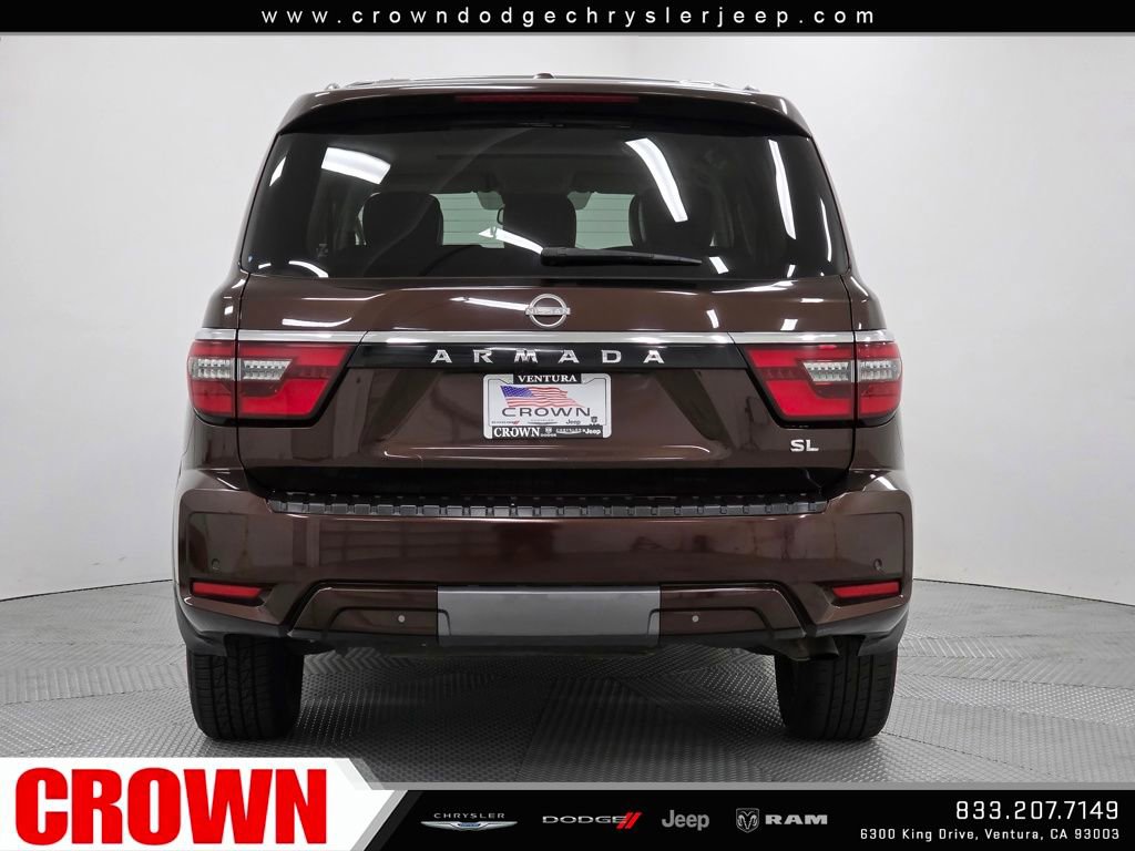 Used 2022 Nissan Armada SL image 6